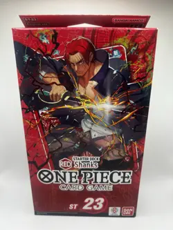 One Piece Starter Deck, ST 23 Shanks New Sealed English - Image 1