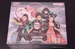 Union Arena TCG Demon Slayer Vol. 2 Booster Box Sealed/English Version - Image 1