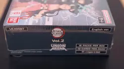 Union Arena TCG Demon Slayer Vol. 2 Booster Box Sealed/English Version - Image 5