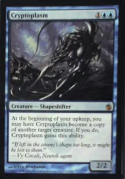 Cryptoplasm - Mirrodin Besieged: #23, Magic: The Gathering Nm R171 - Image 1