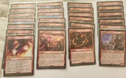 Magic the Gathering : Final Fantasy Bulk - Red (you pick) - Image 1
