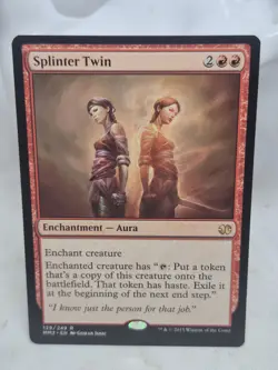 MTG Splinter Twin, NM-Mint, English Modern Masters 2015 - Image 1