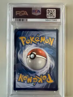 Pokemon Shining Lugia Sun & Moon PSA 8 Black Star SM82 - Image 2