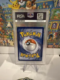 Growlithe #RC4 Pokemon Legendary Treasures PSA 7 - Image 2