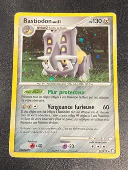 CARTE POKEMON BASTIODON 21/123 FR HOLO DP TRESORS MYSTERIEUX - PL - Image 1
