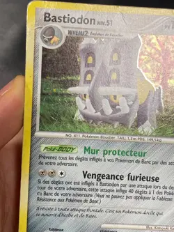 CARTE POKEMON BASTIODON 21/123 FR HOLO DP TRESORS MYSTERIEUX - PL - Image 3