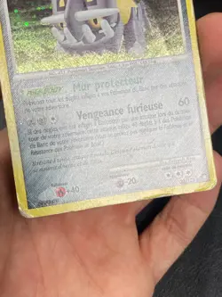 CARTE POKEMON BASTIODON 21/123 FR HOLO DP TRESORS MYSTERIEUX - PL - Image 4
