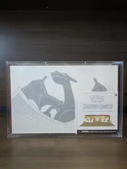 Pokemon SWSH Charizard Ultra Premium Collection UPC Factory Sealed w/Acrylic - Image 1