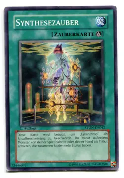 Yu-Gi-Oh! PLAYED/POOR Synthesezauber Common - Image 1