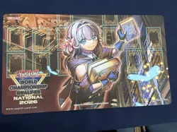 Playmat Yu-Gi-Oh! National Latam Teller of Fairy Tails 2026 - Image 1