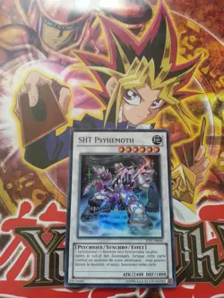 Carte Yu-Gi-Oh! SHT Psyhemoth JOTL-FR046 Super Rare Francaise / french - Image 1