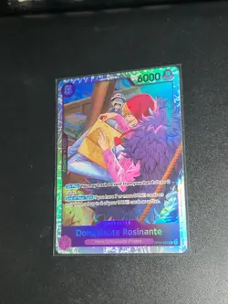 Donquixote Rosinante OP10-072 Super Rare Royal Blood One Piece Near Mint - Image 1