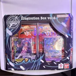 Bandai Namco One Piece Card Game Illustration Box Vol.6 English Promo - Image 1