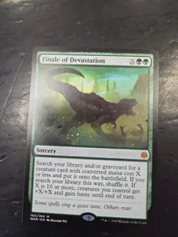 Finale of Devastation War of the Spark Regular - Image 1