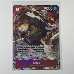 One Piece Adventure On Kami’s Island Krieg OP15-008 SR Alt Art English - Image 1