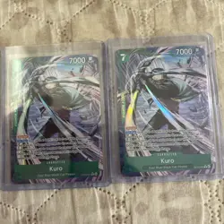 X2 Kuro OP15-025 Rare ALT ART Adventure on Kami’s Island One Piece TCG - Image 1