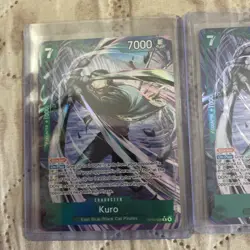 X2 Kuro OP15-025 Rare ALT ART Adventure on Kami’s Island One Piece TCG - Image 2