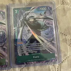 X2 Kuro OP15-025 Rare ALT ART Adventure on Kami’s Island One Piece TCG - Image 3