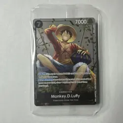 One Piece Monkey D. Luffy P-075 English Promo Tin Set Vol 2 Exclusive Sealed - Image 1