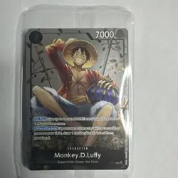 One Piece Monkey D. Luffy P-075 English Promo Tin Set Vol 2 Exclusive Sealed - Image 2