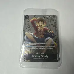 One Piece Monkey D. Luffy P-075 English Promo Tin Set Vol 2 Exclusive Sealed - Image 3