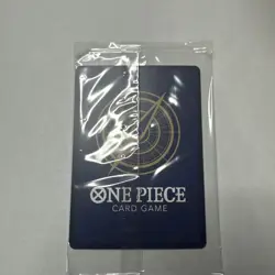 One Piece Monkey D. Luffy P-075 English Promo Tin Set Vol 2 Exclusive Sealed - Image 4