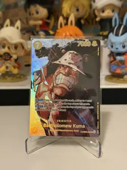 Bartholomew Kuma SP One Piece TCG EB04-054 R English OP-16 The Time of Battle - Image 1