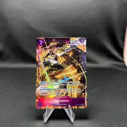 Borsalino OP16-073 R Alt Art - The Time Of Battle - One Piece TCG - Image 1