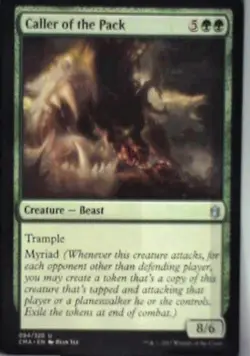 Caller of the Pack - Commander Anthology: #94, Magic: The Gathering Nm R168 - Image 1