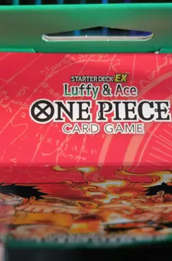 One Piece SEALED ST30 EX Starter Deck & 2X Double Pack Set 11 The Time of Battle - Image 2