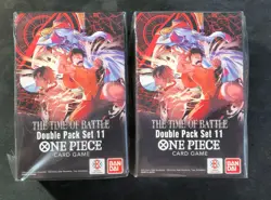 One Piece SEALED ST30 EX Starter Deck & 2X Double Pack Set 11 The Time of Battle - Image 3