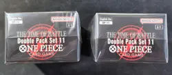 One Piece SEALED ST30 EX Starter Deck & 2X Double Pack Set 11 The Time of Battle - Image 4