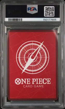 2024 ONE PIECE OP09-001 SHANKS ALTERNATE ART - Image 2