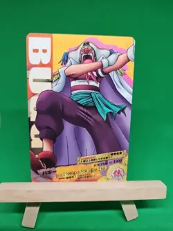 NM Buggy 02-23 Glossy One Piece AR Carddass Bandai Tcg Ccg Japanese Anime Cool - Image 1