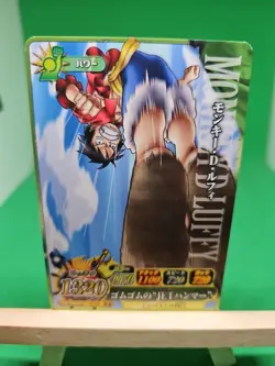 LP Luffy Strawhats IC4-02 One Piece OnePy Berry Match Bandai Tcg Ccg Japanese - Image 1