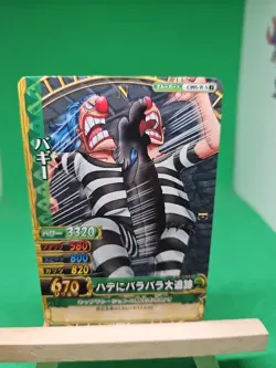 MP Buggy Clown C095-w One Piece OnePy Berry Match Bandai Tcg Ccg Japan Anime - Image 1