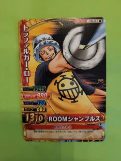 NM Trafalgar Law One Piece OnePy Berry Match C282-W Bandai Tcg Ccg Japan Anime - Image 1