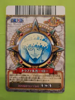 NM Trafalgar Law One Piece OnePy Berry Match C282-W Bandai Tcg Ccg Japan Anime - Image 2