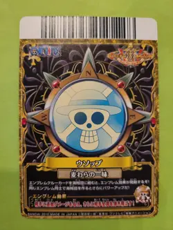 NM Usopp Strawhats One Piece Onepy Berry Match C351-W Bandai Tcg Ccg Japan Anime - Image 2