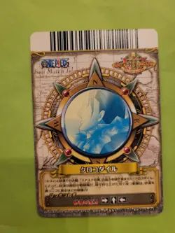 NM Crocodile One Piece OnePy Berry Match C059-w Bandai Tcg Ccg Japan Anime Cool - Image 2