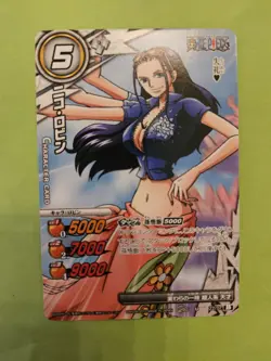 LP Robin Strawhats Miracle Battle One Piece 22/77 Bandai Tcg Ccg Anime Japanese - Image 1