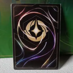 Maleficent - Monstrous Dragon 9/204 Disney Lorcana Store Champs top 8 Promo Foil - Image 2