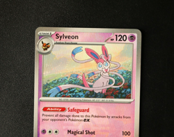 Pokemon Card - Sylveon 040/131 Master Ball Reverse - Prismatic Evolutions - NM ⭐ - Image 2