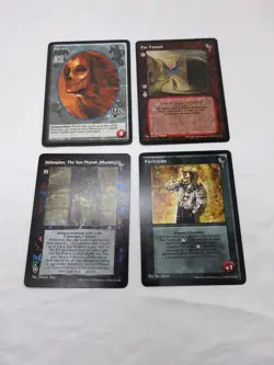 Lot Of (14) Final Nughts Vampire The Eternal Struggle Common And Uncommon Cards - Image 4