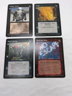 Lot Of (14) Final Nughts Vampire The Eternal Struggle Common And Uncommon Cards - Image 5