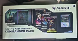 Magic The Gathering MTG Duskmourn Haunts Horrors Commander Deck Miracle Worker - Image 1