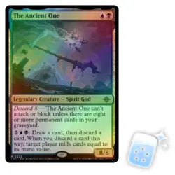 FOIL THE ANCIENT ONE The Lost Caverns Of Ixalan LCI Magic MTG MINT CARD - Image 1