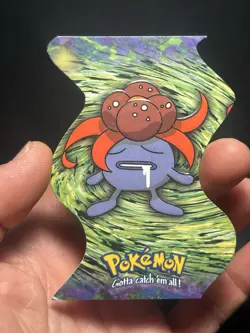Topps Pokemon Card Gloom #44 EV5 of 12 Die-cut Embossed Series 2 - Image 1