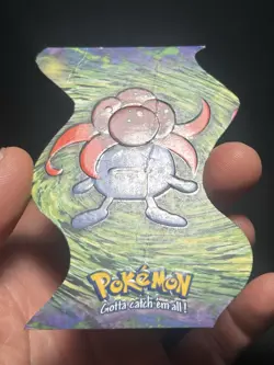 Topps Pokemon Card Gloom #44 EV5 of 12 Die-cut Embossed Series 2 - Image 2