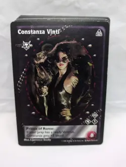 Lot Of (24) Dark Sovereigns Vampire The Eternal Struggle Common Uncommon Cards - Image 1